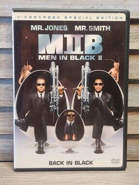 🖤 Men in Black II DVD Widescreen Special Edition